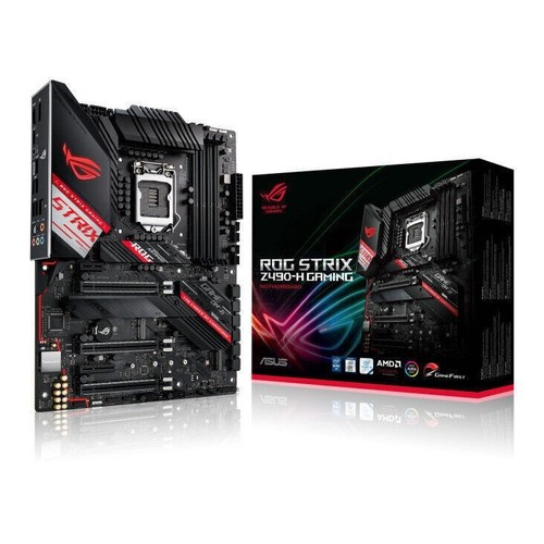 Asus rog strix z490 gaming - rog,